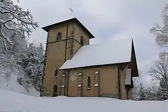Image illustrative de l’article Chapelle Notre-Dame-des-Voirons de Boëge