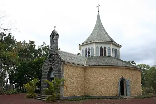 La chapelle Pointue.