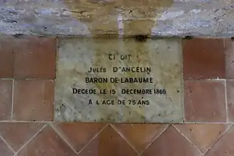 Épitaphe.