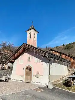 Chapelle Sainte-Anne et Saint-Sébastien de Méribel-Village.