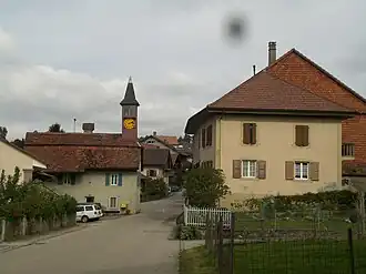 Chapelle-sur-Moudon