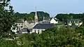 L'église Notre-Dame de Trézien : vue extérieure.