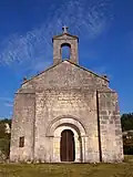 Chapelle de Saint-Palais-des-Combes.