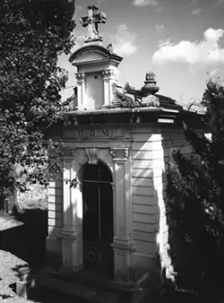 Chapelle sépulcrale Maure - CourmesD O MSaint-Cézaire-sur-Siagne