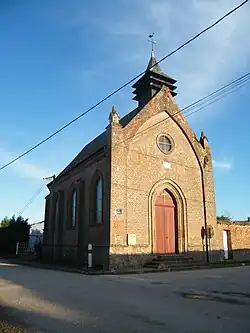 La chapelle du Fay.