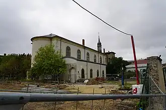 Chapelle de l'hôpital Fournier-Maringer complexe en cours de rénovation.