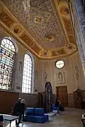 sa chapelle.