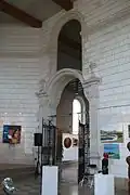 Intérieur de la chapelle.