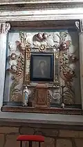 La chapelle des Laborey et son retable.