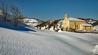 Belle neige !