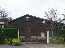 L’ancienne chapelle Notre-Dame-de-la-Plaine.