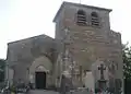 La façade Ouest.