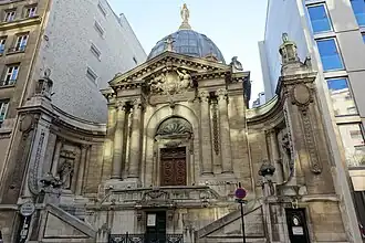 Chapelle Notre-Dame-de-Consolation, mémorial du Bazar de la Charité.