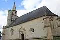 Chapelle Notre-Dame-de-Légevin : vue extérieure d'ensemble.