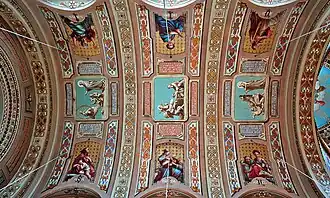 Plafond de la nef