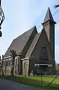Chapelle Notre-Dame-des-Sept-Douleurs (1936). Aujourd'hui église orthodoxe.