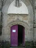La porte nord.