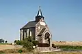 La chapelle Notre-Dame de Consolation. Vue sud.