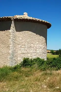 L'abside.