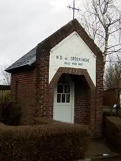 La Chapelle Notre-Dame de Groeninghe.