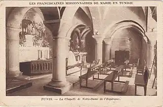 Image illustrative de l’article Notre-Dame de l'Espérance (Tunis)