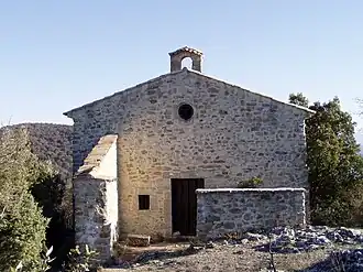 Image illustrative de l’article Chapelle Notre-Dame-de-la-Roche de Villeneuve