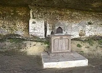 Église troglodyte.