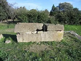 Sarcophage.