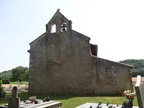 Le clocher-mur.
