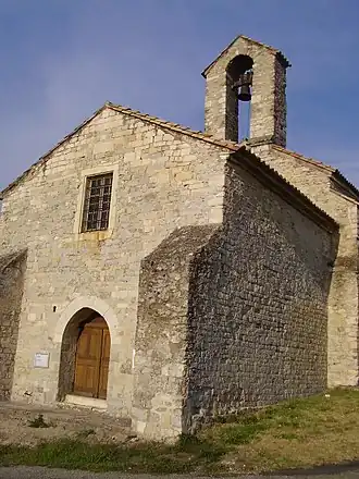 Image illustrative de l’article Chapelle Saint-Didier des Tourettes