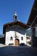 La chapelle Saint-Grat.