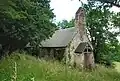 La chapelle Saint-Hubert du Prey à La Trouerie.