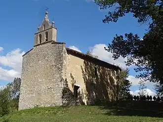 La chapelle.