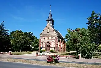 La chapelle Saint-Joseph au Home.