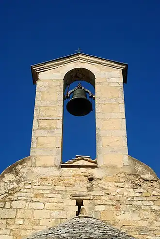 Le clocheton.