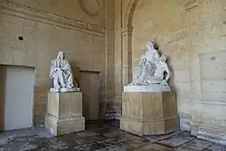 Statues.