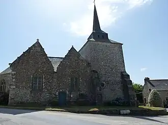Chapelle Saint-Lubin.