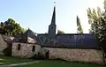 La chapelle Saint-Mélec à Pomeleuc.