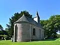 La chapelle Saint-Malo de Belhôtel.