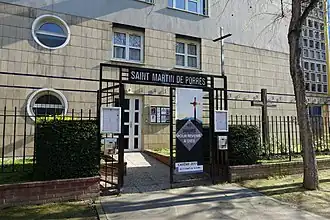Image illustrative de l’article Chapelle Saint-Martin-de-Porrès de Paris