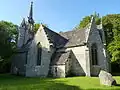 La chapelle Saint-Nicolas, vue d'ensemble.