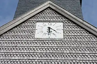 Façade avant.