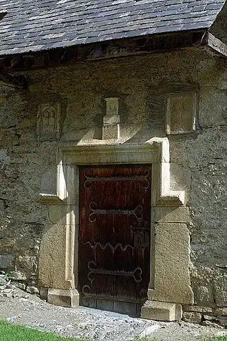 Le portail.