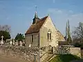 La chapelle Saint-Pierre au Vieux-Putanges.