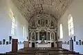 Chapelle Saint-Quirin : vue intérieure d'ensemble.