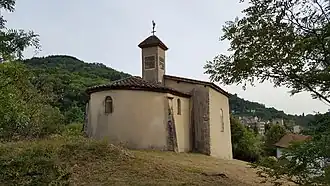 Photographie de la chapelle Saint-Roch.