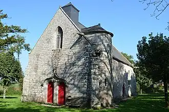 Chapelle Saint-Vincent.