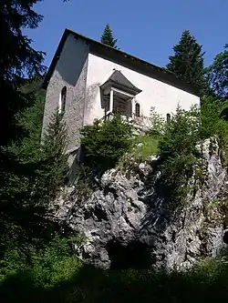 La chapelle Saint-Bruno en 2006.