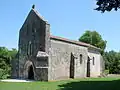 La chapelle Saint-Saturnin de Crazannes.