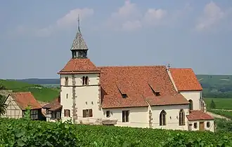 Image illustrative de l’article Chapelle Saint-Sébastien de Dambach-la-Ville